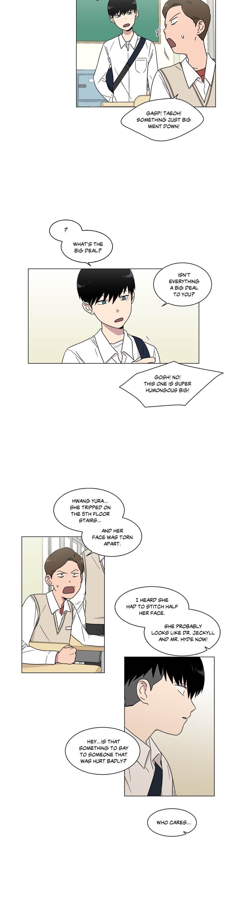 an Uncomfortable Truth Chapter 34 2